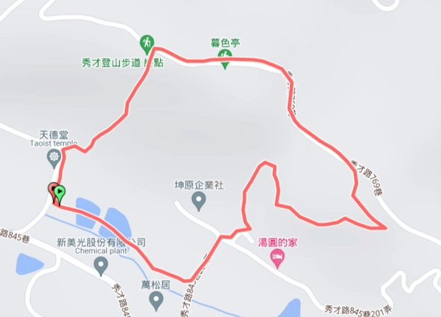 楊梅爬山步道 楊梅爬山步道