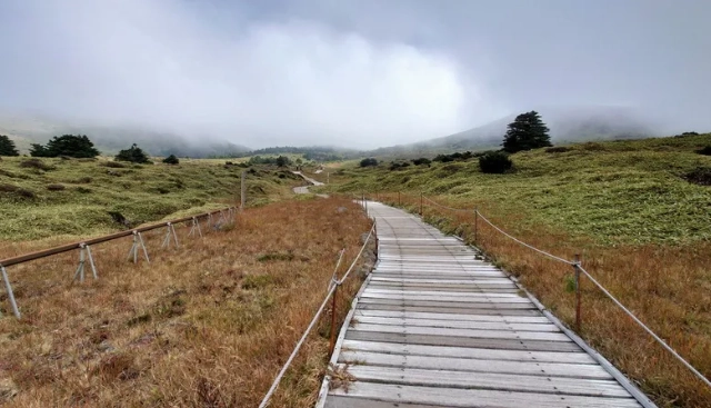 濟州島登山路線 濟州島登山路線