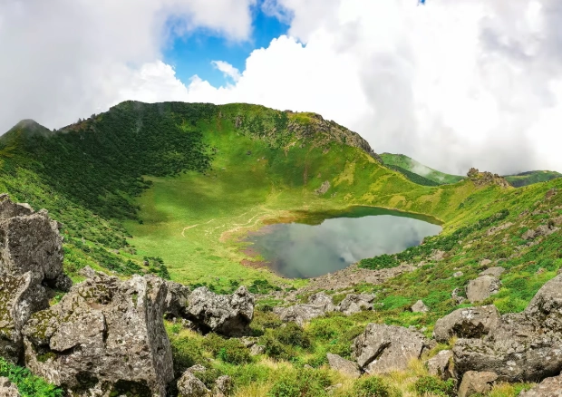 漢拿山登山 漢拿山登山