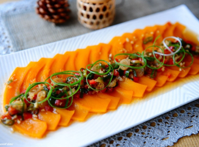 蒜蓉蒸南瓜食譜 蒜蓉蒸南瓜食譜