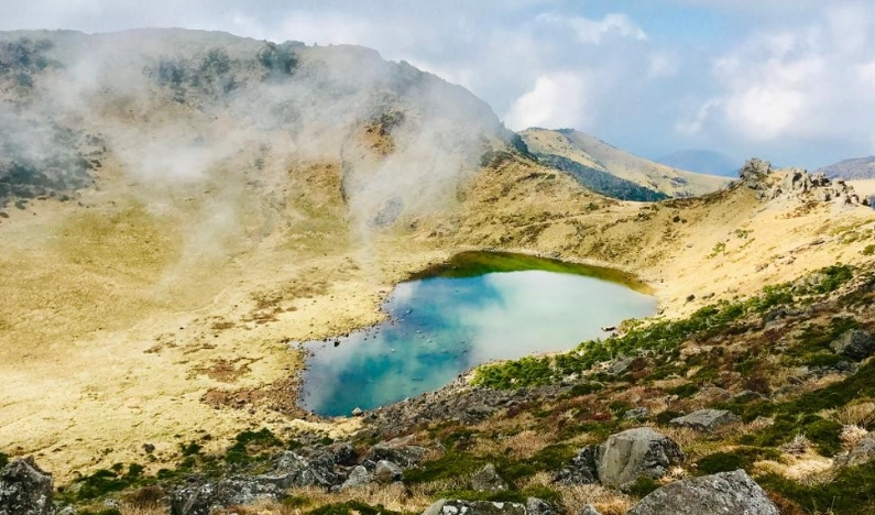 漢拿山登山 漢拿山登山
