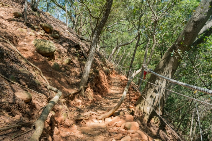 火炎山登山路線 火炎山登山路線
