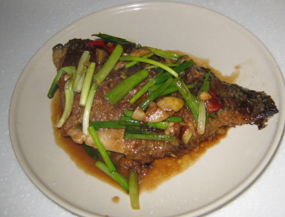 蔥燒吳郭魚 食譜 蔥燒吳郭魚 食譜