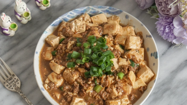 麻婆豆腐不辣食譜 麻婆豆腐不辣食譜