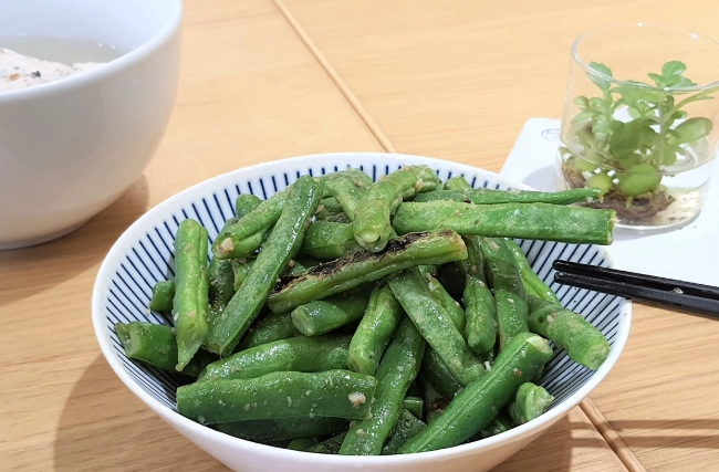 蒜炒長豆做法