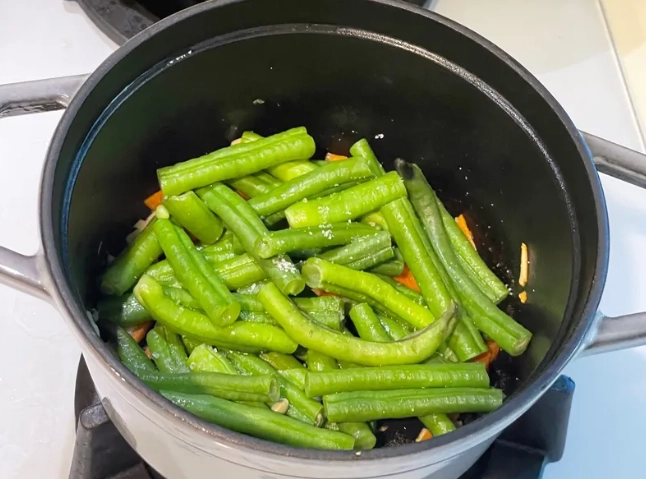 蒜炒長豆做法