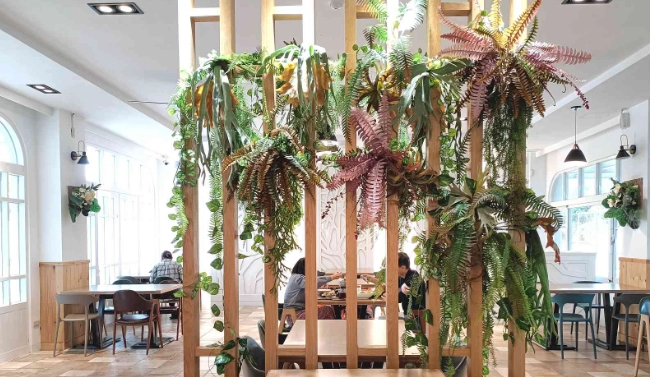 森林風餐廳 森林風餐廳