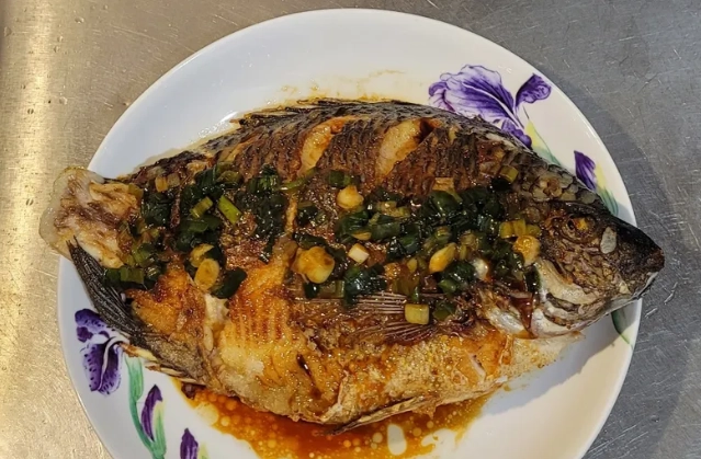 吳郭魚 料理 做法 吳郭魚 料理 做法