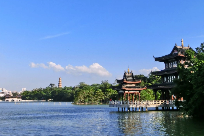 杭州西湖景点地图 杭州西湖景点地图