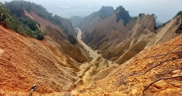 台灣峽谷地形 台灣峽谷地形