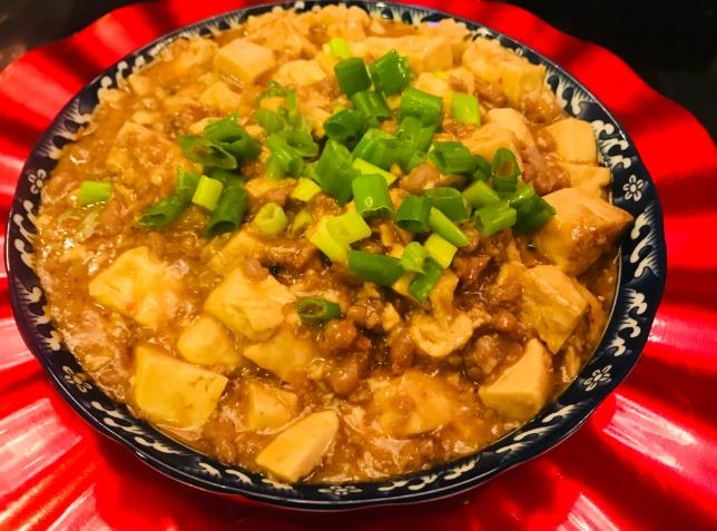 麻婆豆腐不辣版本 麻婆豆腐不辣版本