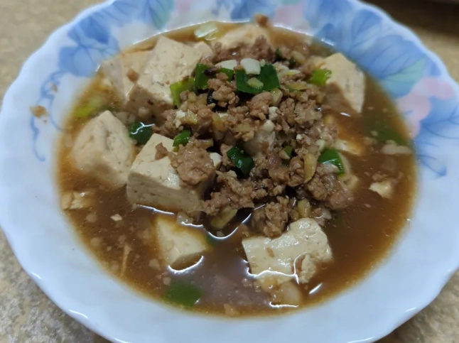 不辣麻婆豆腐做法 不辣麻婆豆腐做法