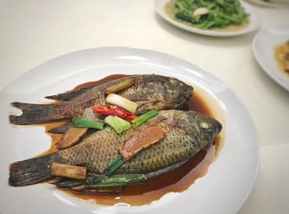 蔥燒吳郭魚 食譜 蔥燒吳郭魚 食譜