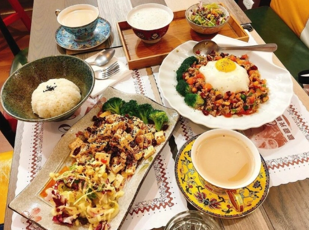 永康街素食推薦 永康街素食推薦