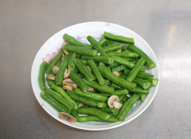 長豆炒香菇技巧 長豆炒香菇技巧
