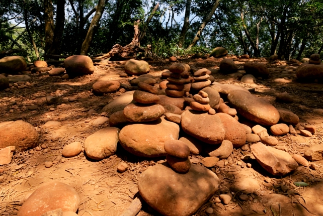 火炎山登山路線 火炎山登山路線