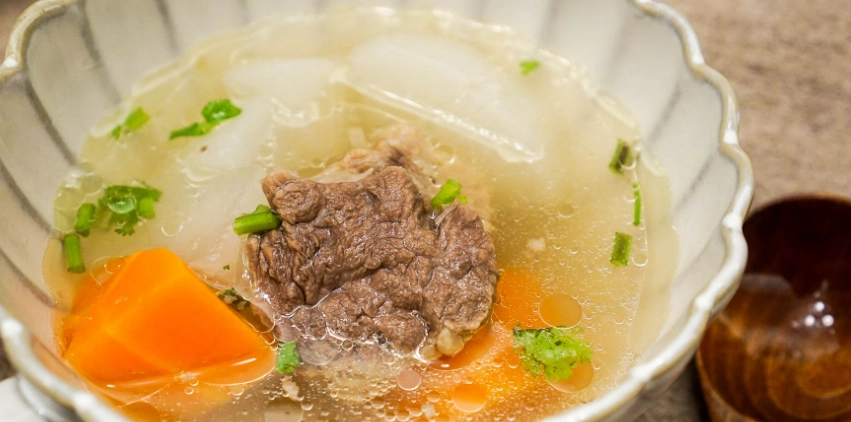 清燉牛肉湯做法 清燉牛肉湯做法