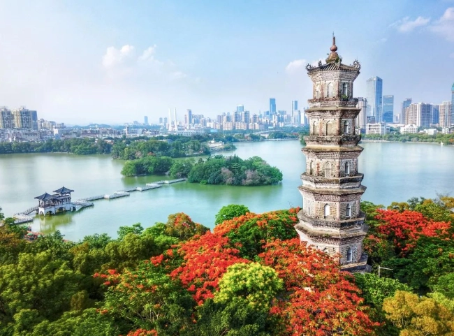 惠州西湖景點 惠州西湖景點