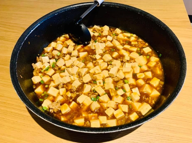 麻婆豆腐不辣版本 麻婆豆腐不辣版本
