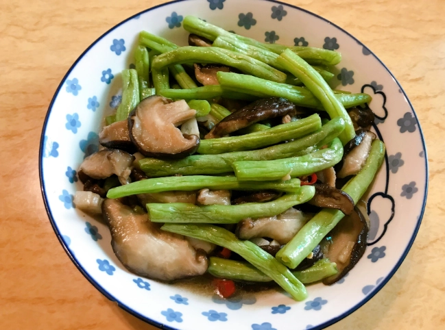 長豆炒香菇食譜 長豆炒香菇食譜