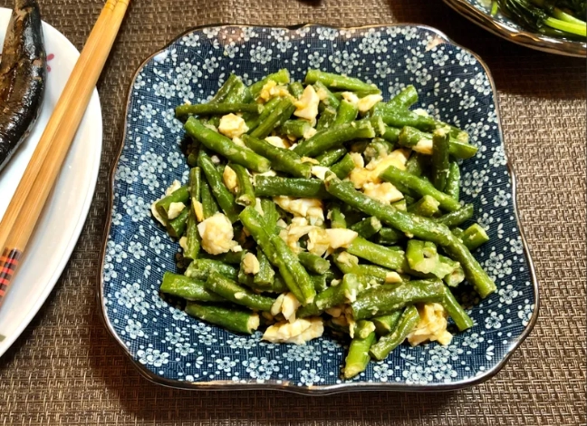 長豆炒香菇做法 長豆炒香菇做法