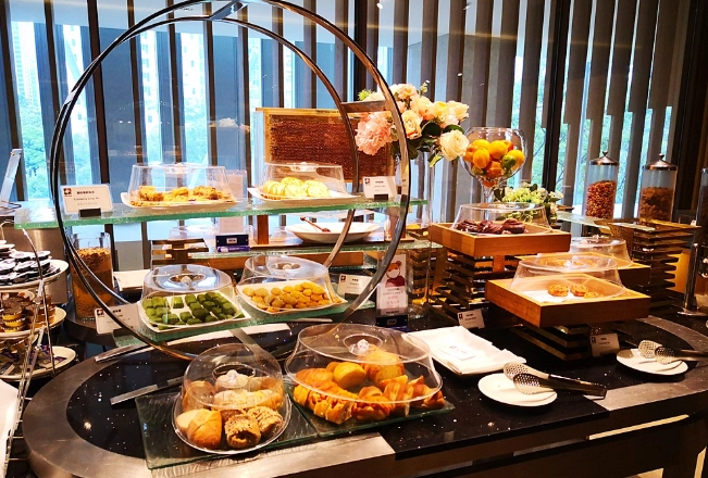 台中五星級酒店早餐 台中五星級酒店早餐