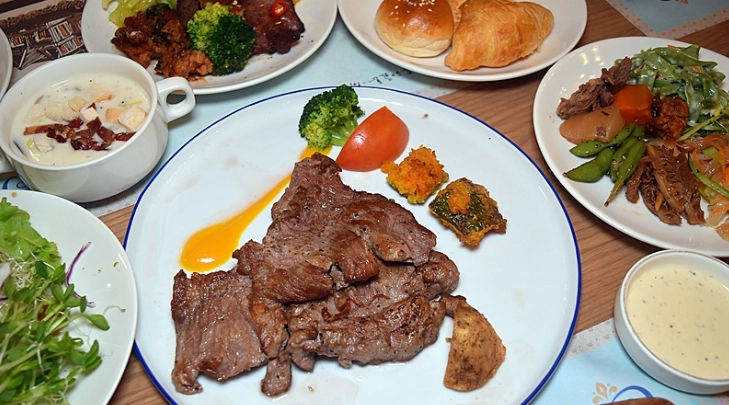 清境平价晚餐 清境平价晚餐