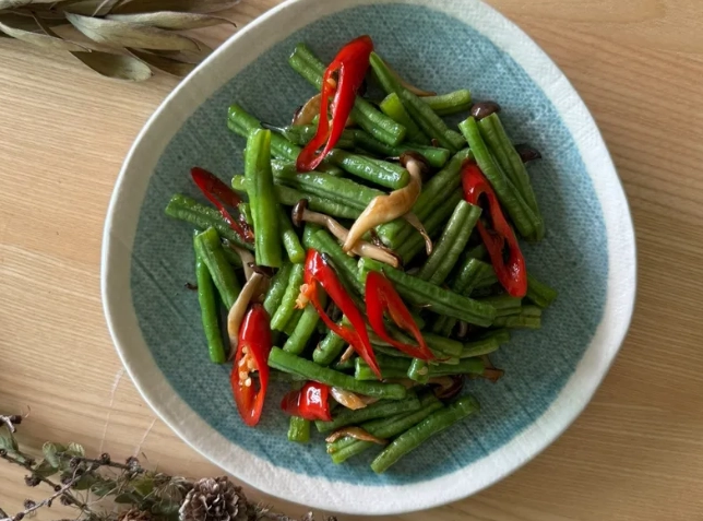 長豆炒香菇食譜 長豆炒香菇食譜