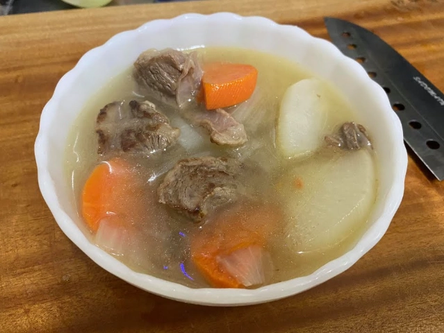 清燉牛肉湯技巧 清燉牛肉湯技巧