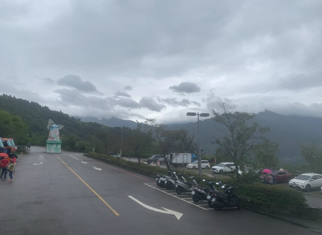 清境農場停車 清境農場停車