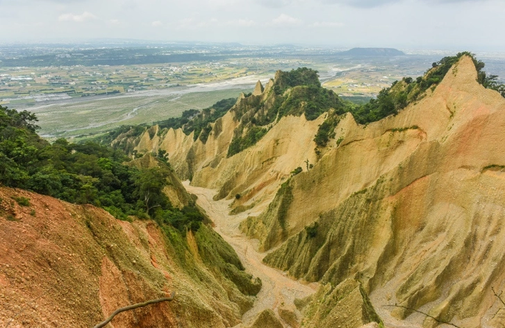 火炎山地形景觀 火炎山地形景觀