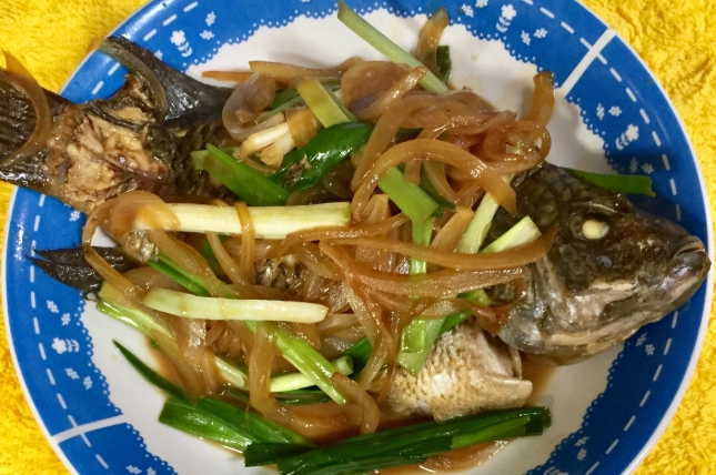 蔥燒魚食譜 蔥燒魚食譜