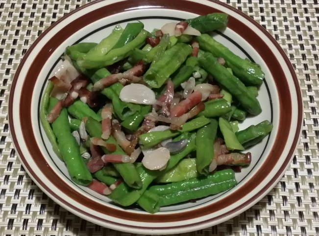 長豆炒香菇技巧 長豆炒香菇技巧
