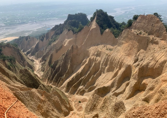 台灣峽谷地形 台灣峽谷地形