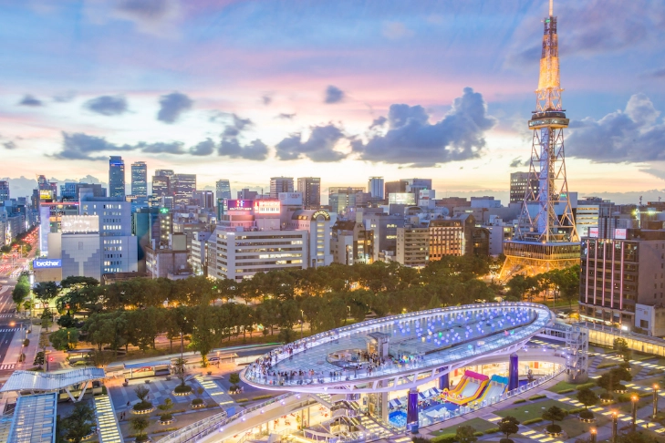 名古屋居住區域 名古屋居住區域