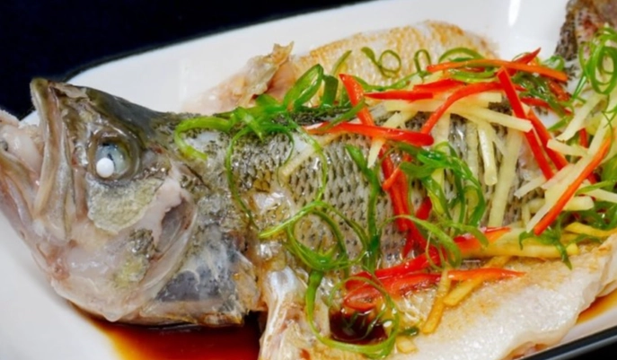 家常清蒸魚 家常清蒸魚