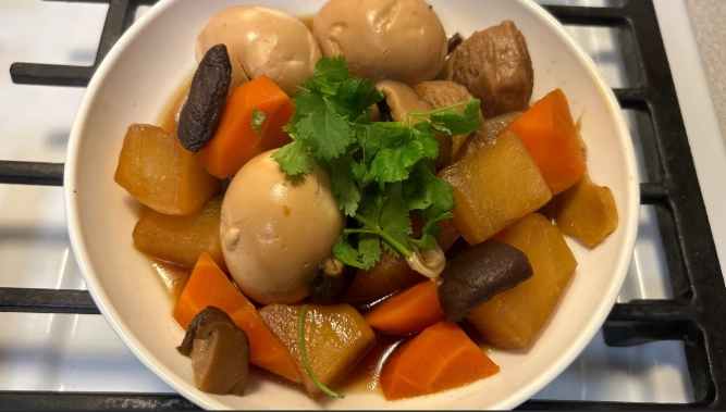 滷蘿蔔做法 滷蘿蔔做法