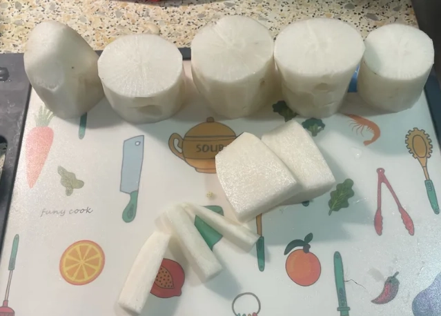 白玉蘿蔔醃製方法 白玉蘿蔔醃製方法