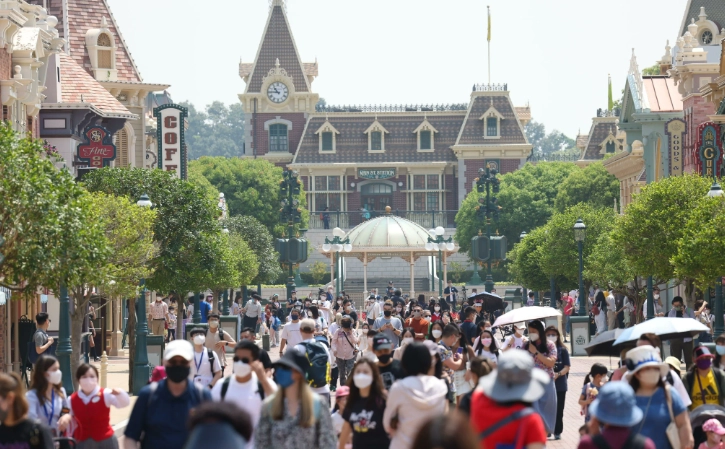 迪士尼入園預約問題 迪士尼入園預約問題
