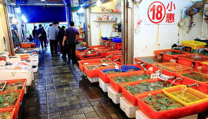 龜吼漁夫市集美食 龜吼漁夫市集美食