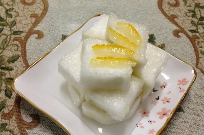 醃蘿蔔好處