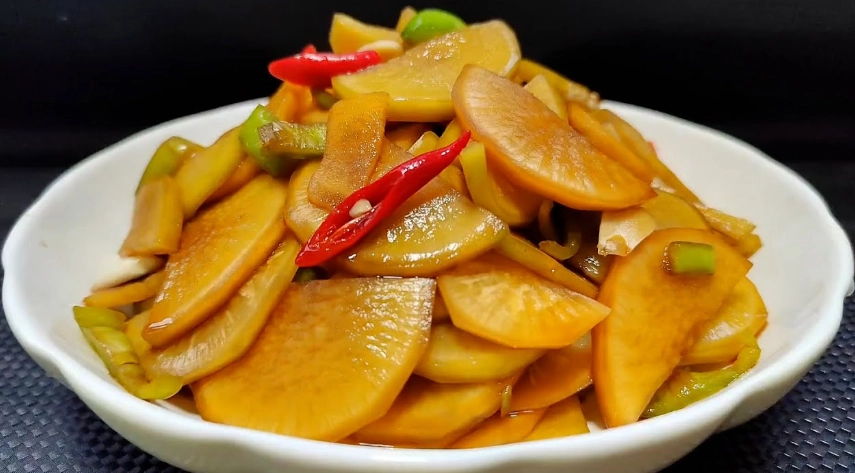 醃蘿蔔做法