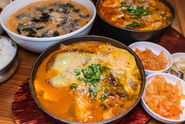素食韓式餐廳 素食韓式餐廳