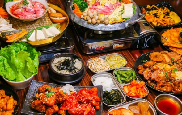 素食韓式餐廳 素食韓式餐廳