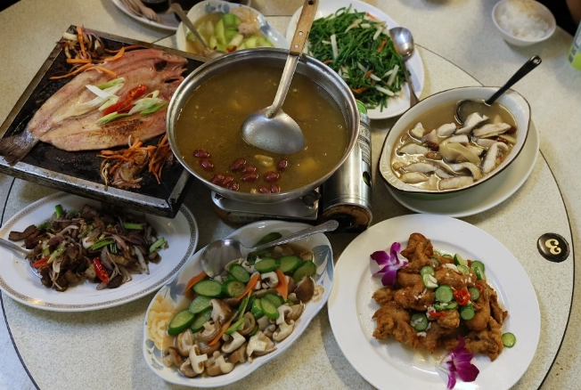 谷關美食推薦