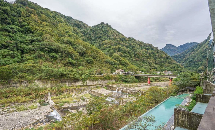 泰安泡湯景點 泰安泡湯景點