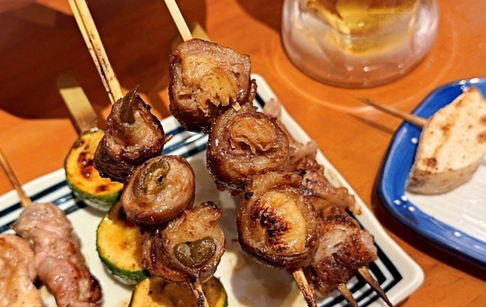中友百貨美食