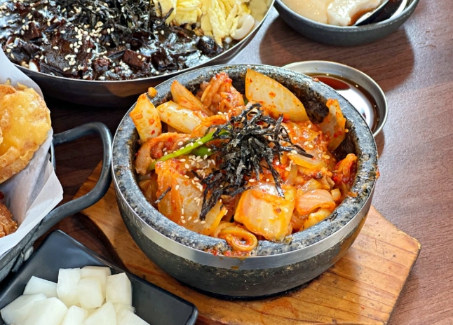素食韓式餐廳 素食韓式餐廳