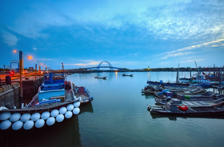 王功漁港旅遊 王功漁港旅遊