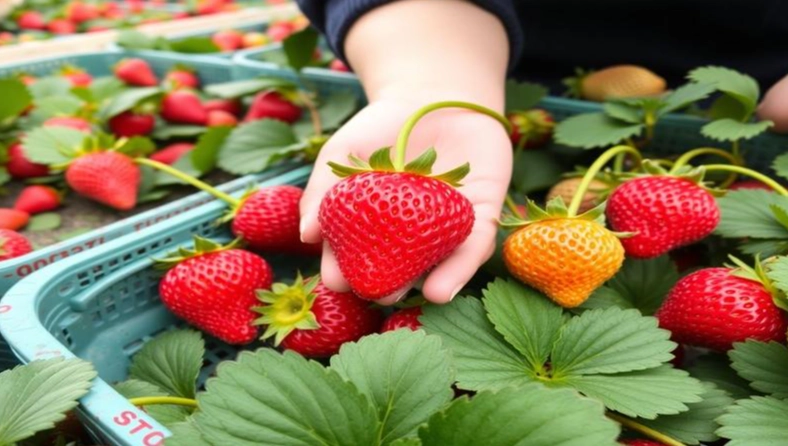 大湖草莓季時間 大湖草莓季時間